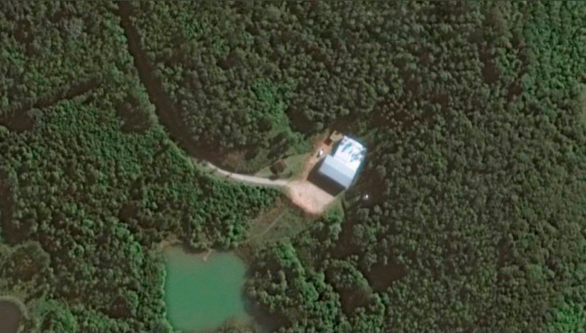 Fonte Ecologica de Ibiúna , vista aérea.